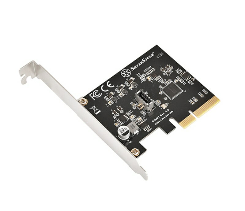【享最高折300】SilverStone 銀欣 ECU07 內接擴充卡/SST-ECU07