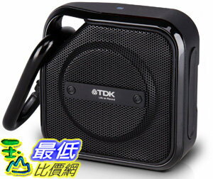 <br/><br/>  [106美國直購] 揚聲器 TDK A12 TREK Micro NFC Bluetooth Portable Mini Wireless Outdoor Speaker - Black<br/><br/>