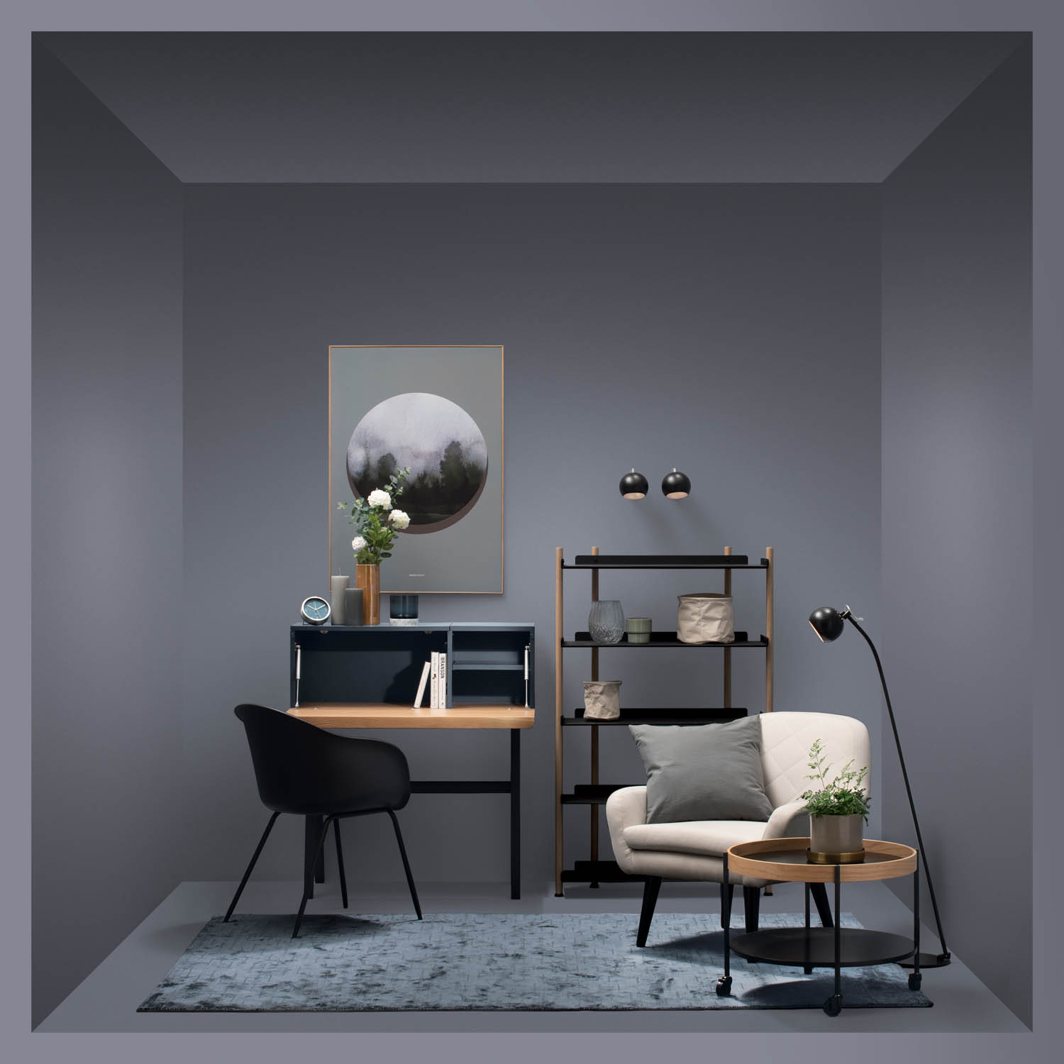 【雙11/黑五 優選推薦設計款家具】【預購 12月出貨】MENDEL ROUND COFFEE TABLE 8