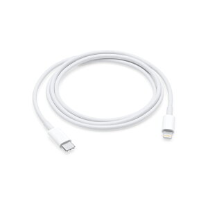 Apple USB-C 對 Lightning 連接線 (1 公尺) (MK0X2FE/A) ★ 全新原廠公司貨含稅附發票 ★