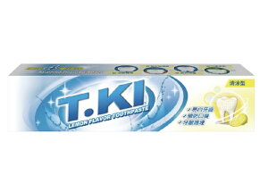 新包裝 T.KI 鐵齒亮白牙膏130公克/條 清涼型、憨吉小舖 憨吉小舖