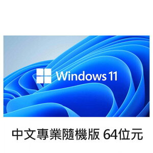 【最高22%回饋 5000點】  Windows 11 中文專業隨機版 64位元