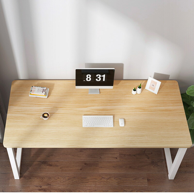 電腦桌家用學生寫字桌子臥室租房現代簡約長方形辦公桌簡易小桌子