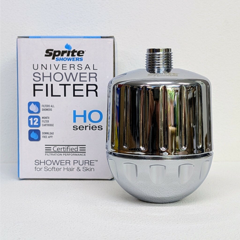 [4美國直購] Sprite HO2-CM 淋浴除氯淨水器 含1 HOC 濾芯 洗澡 沐浴 除氯 過濾 NSF177認證 _TC3