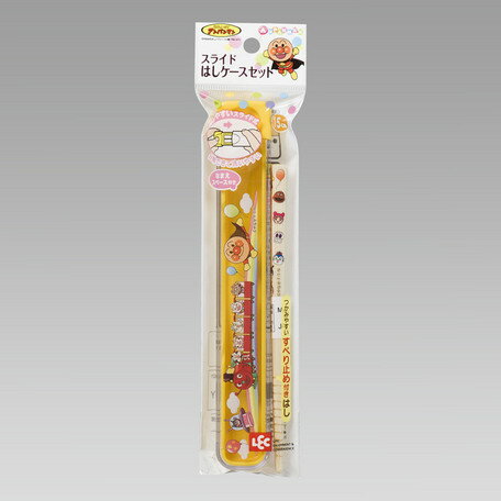 大賀屋 麵包超人 兒童 筷子 盒子 餐具 日貨 正版 授權 J00013509