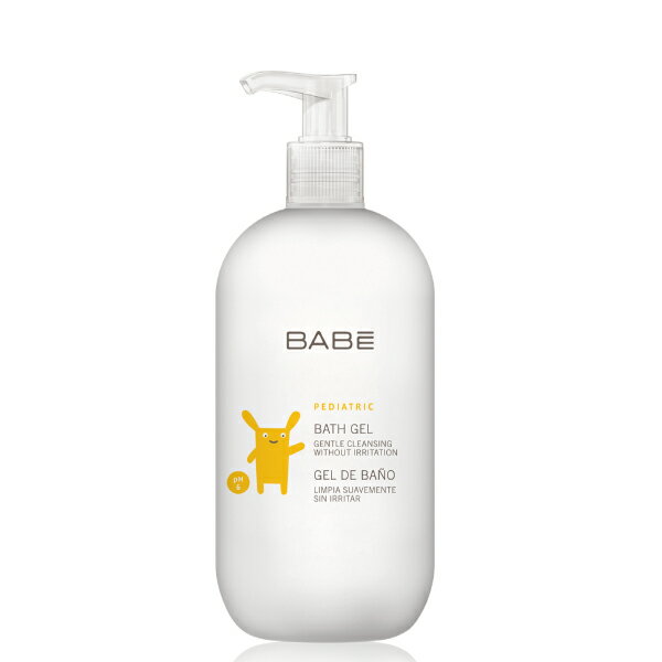 西班牙 BABE 貝貝實驗室 沐浴露/嬰兒沐浴乳 500ml