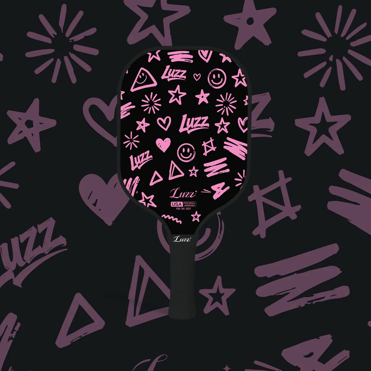 Luzz 成人匹克球拍 高級款磨砂拍 初學者適用 入門款 (賣場四)