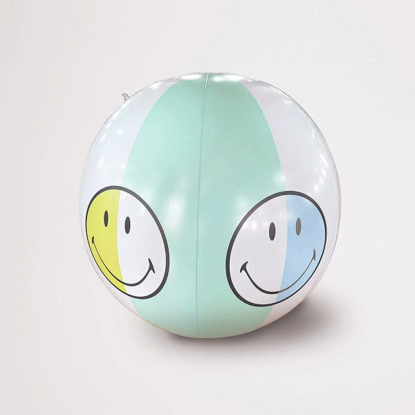澳洲 Sunnylife smiley 微笑噴水器|充氣球|戲水玩具|沙灘玩具