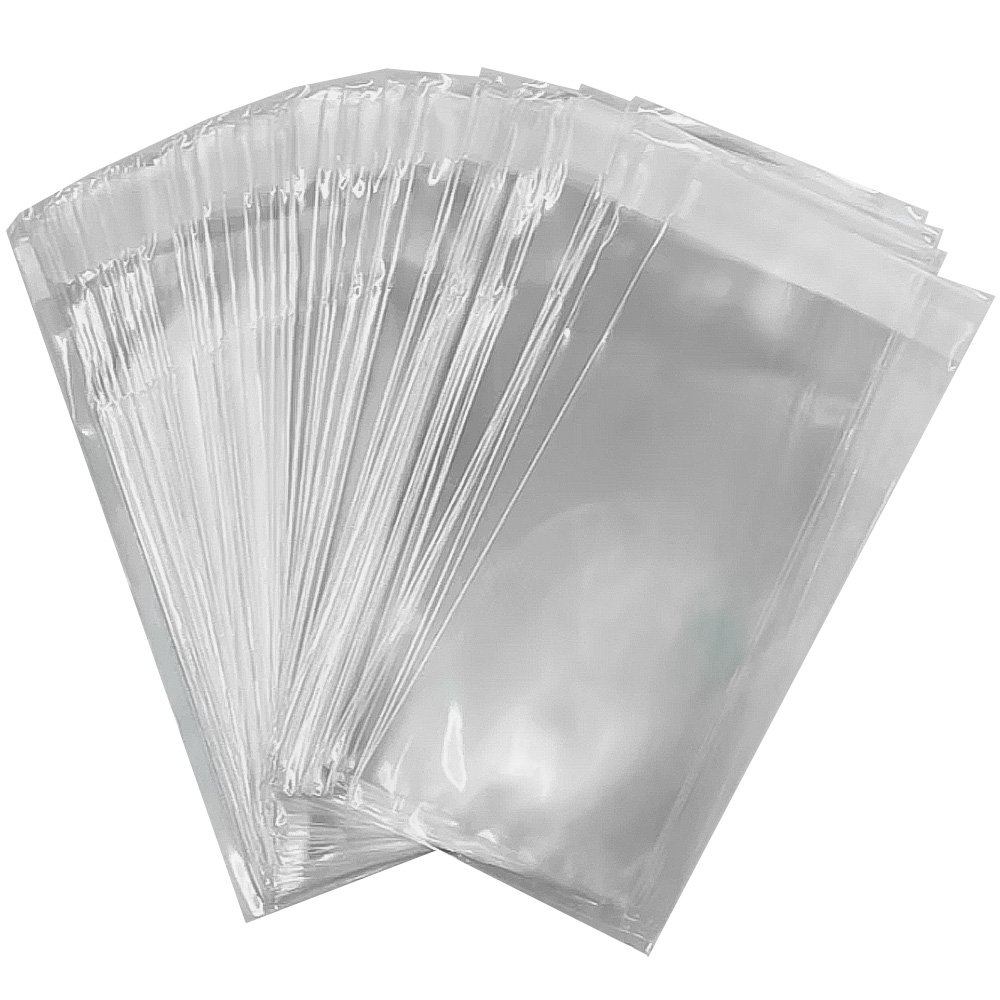 自黏式包裝袋100入 15*22cm OB0150-220【九乘九購物網】