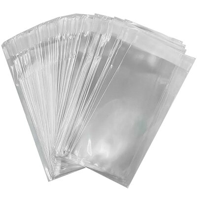 自黏式包裝袋100入 15*22cm OB0150-220【九乘九購物網】