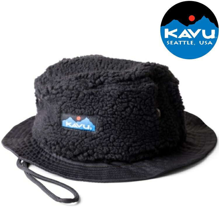 Kavu Fur Ball Boonie 漁夫帽 1148-2027 朔月 Moonless Night