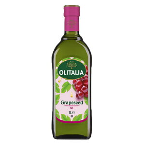 奧利塔Olitalia 100%葡萄籽油 1L【康鄰超市】