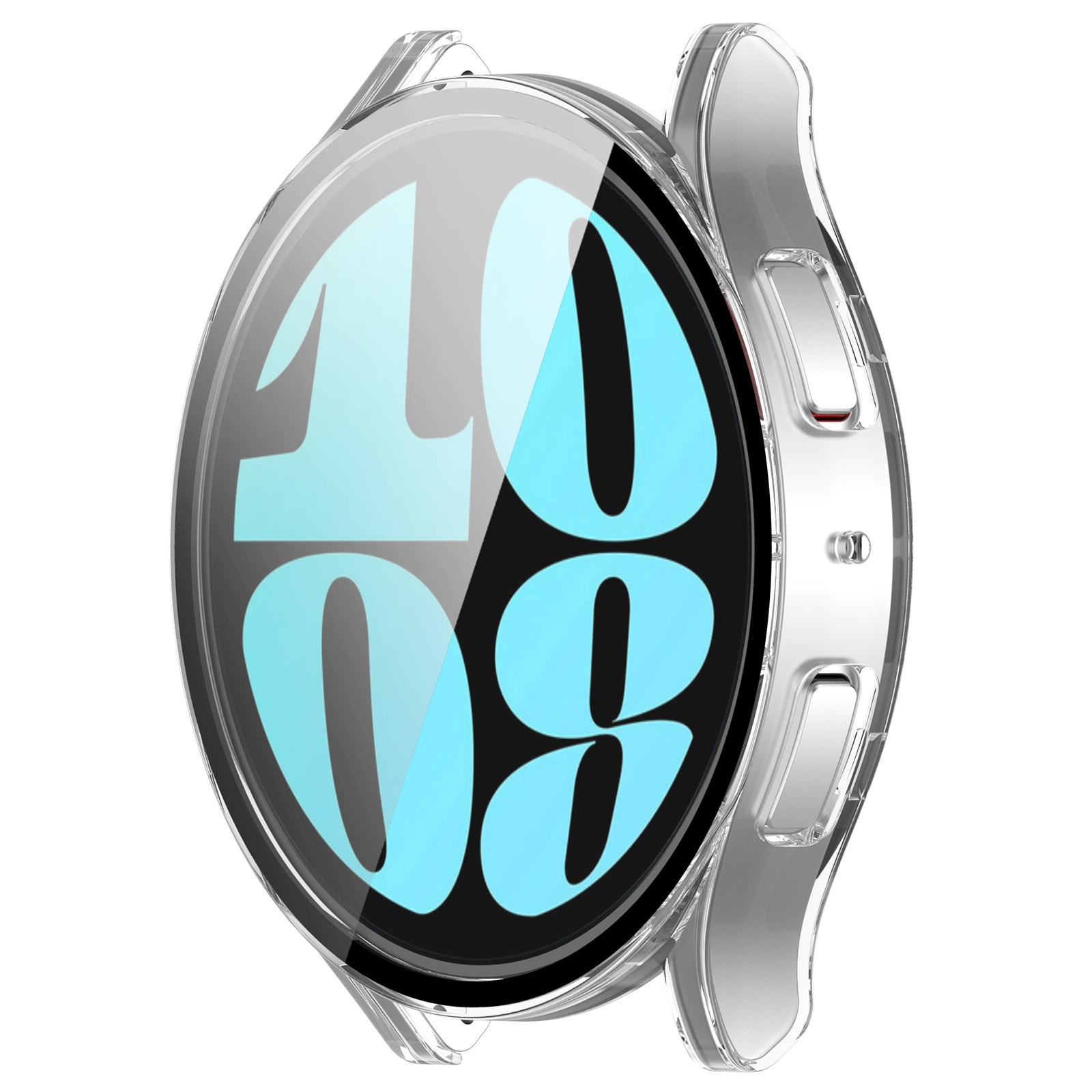 【PC保護殼】三星 Galaxy Watch 6 44mm SM-R940 SM-R945 半包 硬殼 鏤空 手錶殼 6