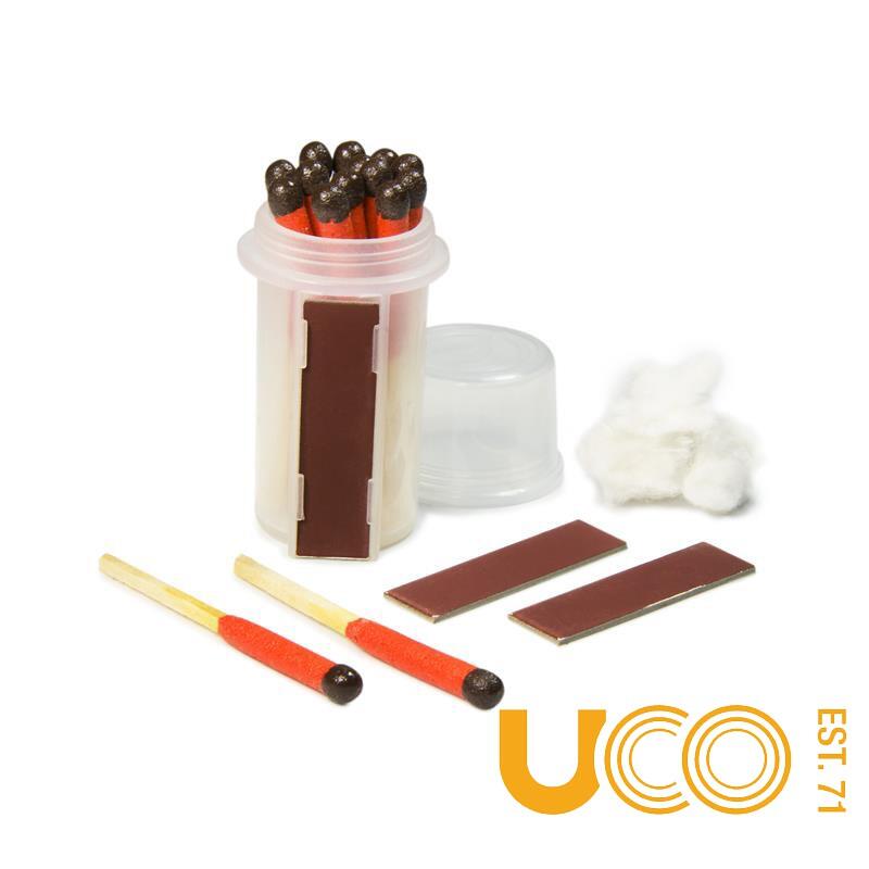 【UCO】GEAR防風小火柴 (盒內15支入) MT-SV-CASE