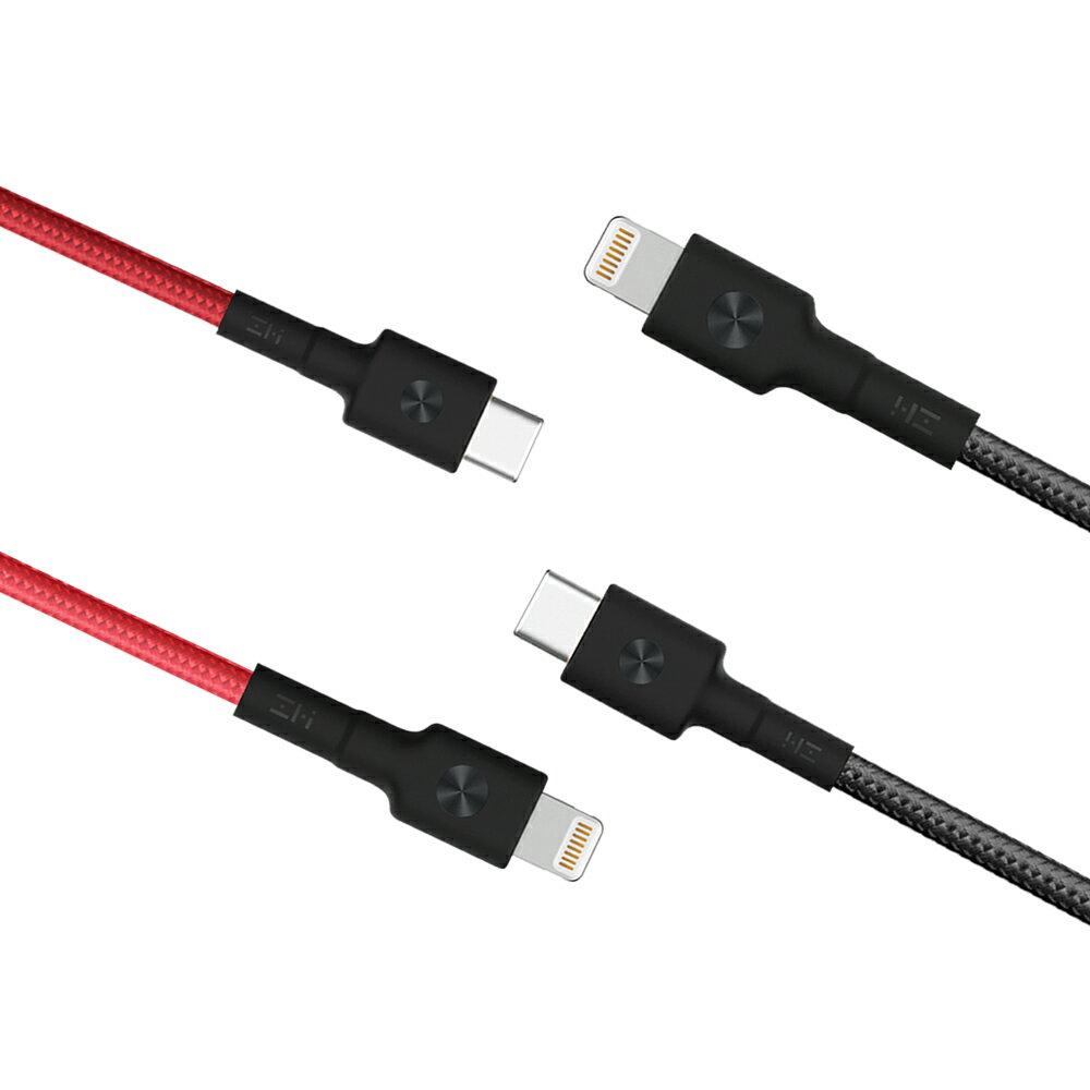 ZMI Lightning 蘋果 PD快充 編織 充電數據線 1M (AL873K)