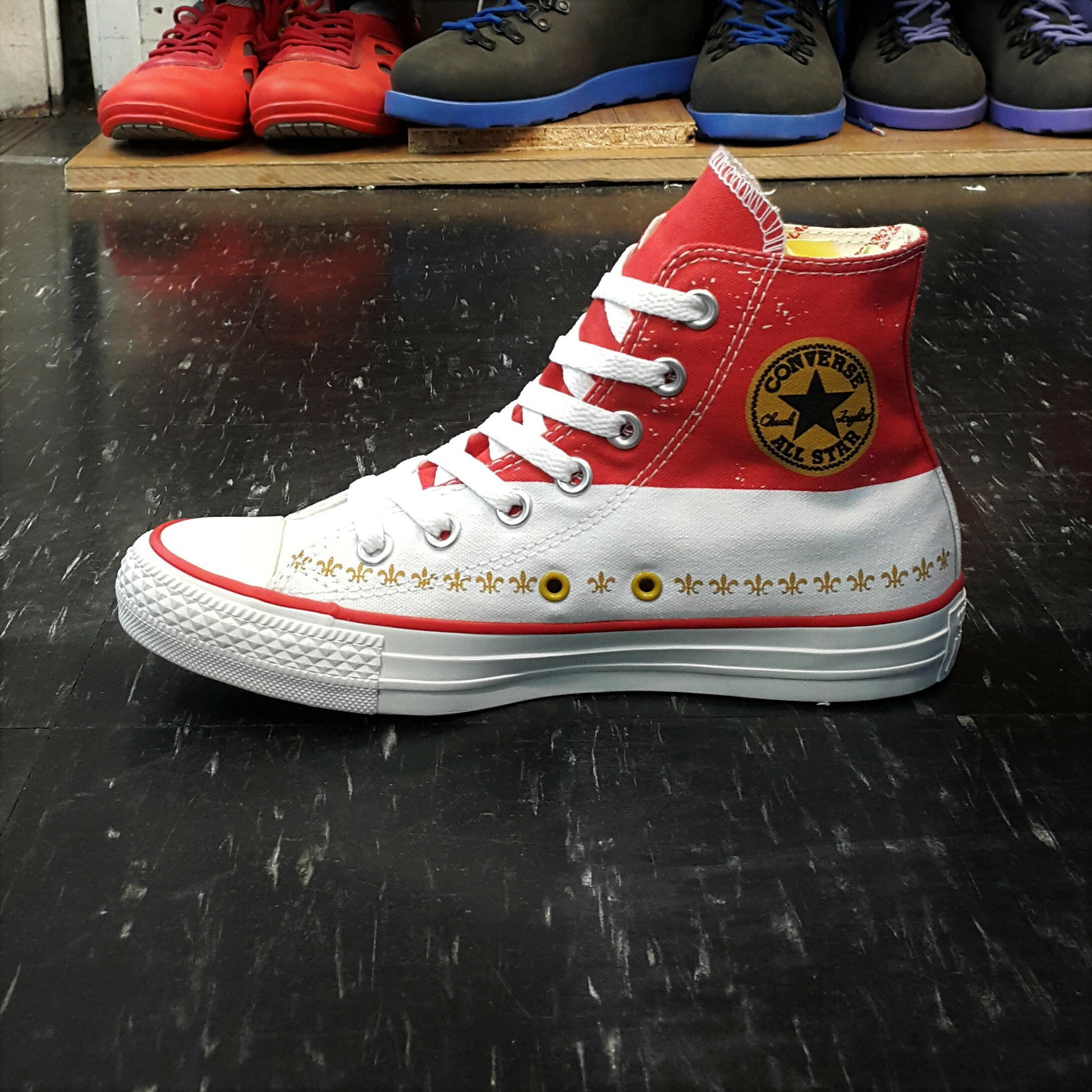 converse 7s andy warhol