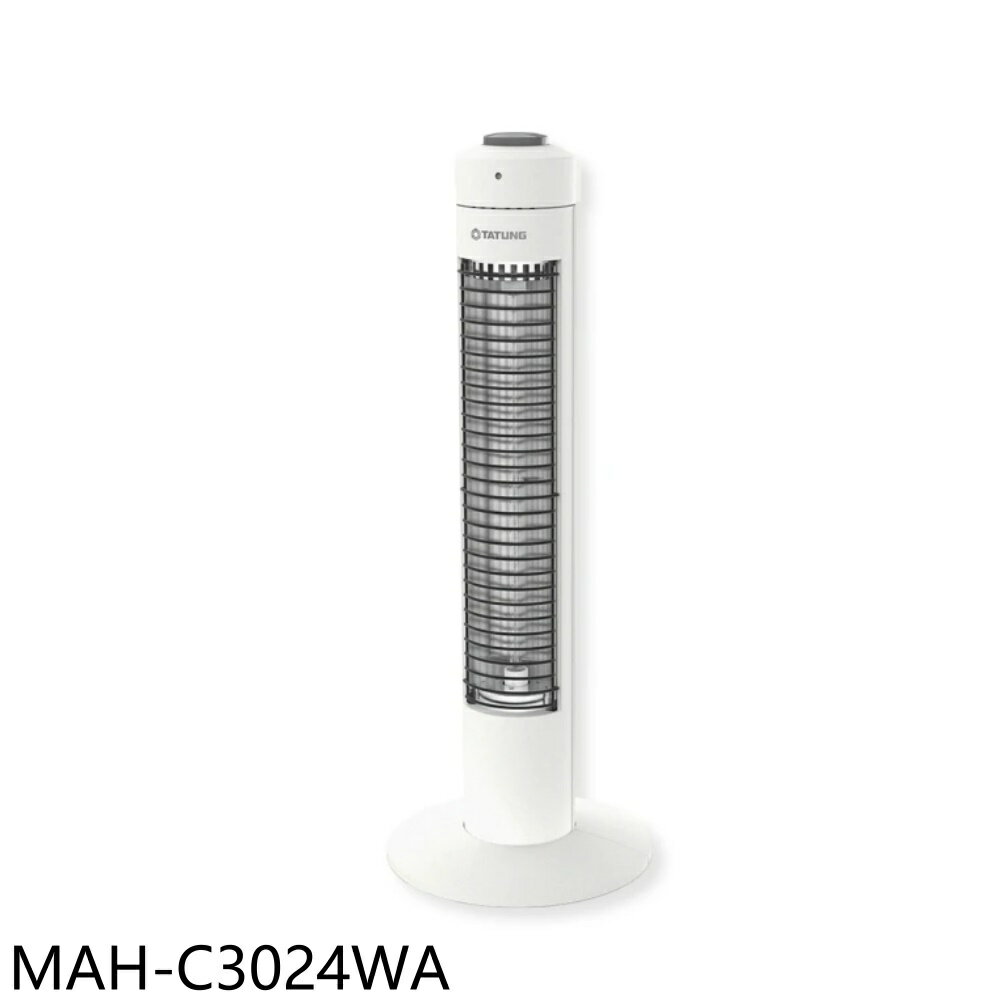 送樂點1%等同99折★大同【MAH-C3024WA】機械立式碳素電暖器