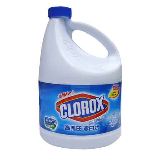 高樂氏CLOROX 超濃縮 漂白水 2.8L (天然原味)【東昇】