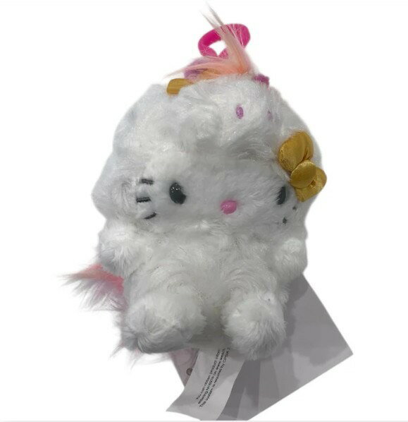 【震撼精品百貨】Hello Kitty 凱蒂貓~日本SANRIO三麗鷗 KITTY絨毛玩偶吊飾-美版馬年*16976