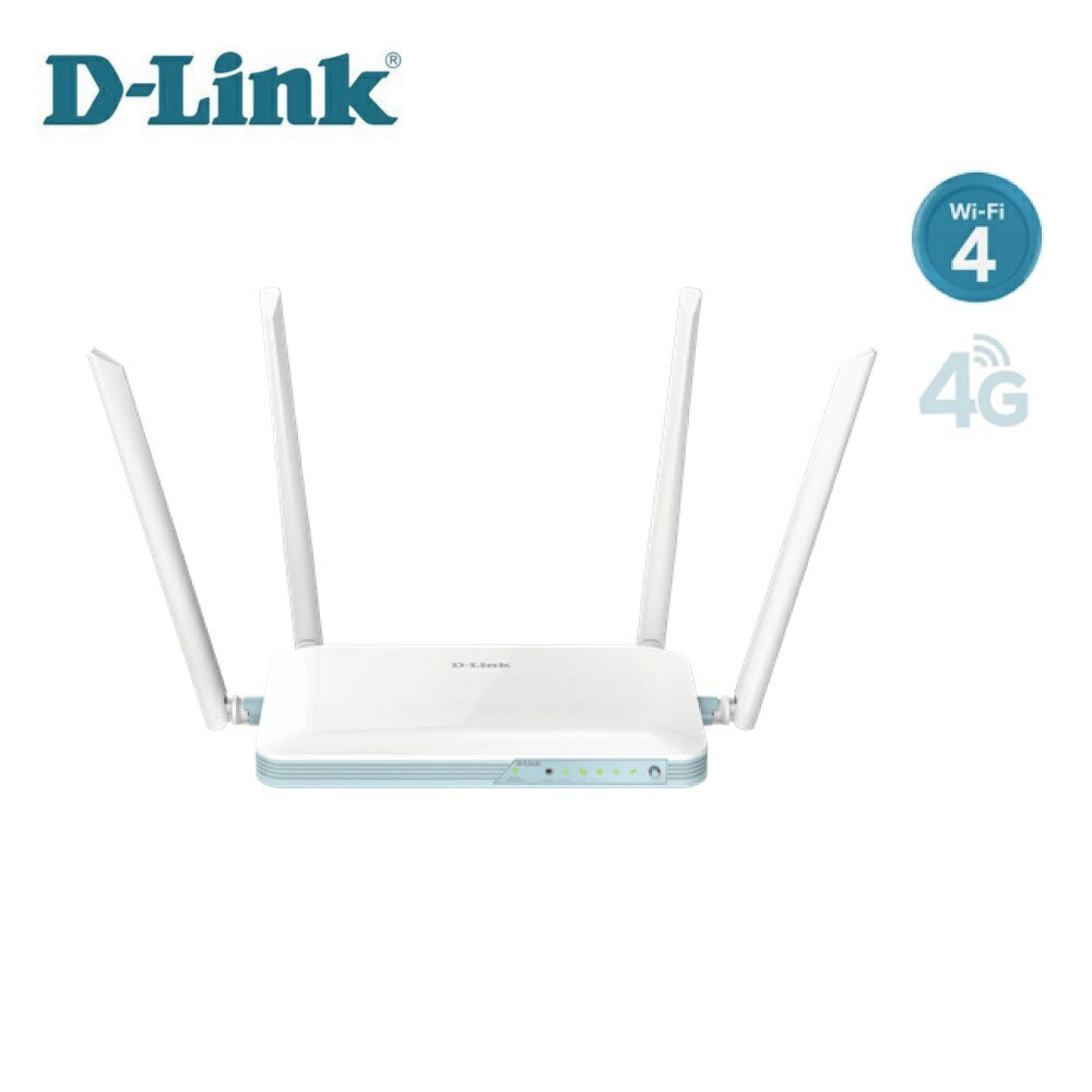 【滿額折120 最高3000回饋】D-Link 友訊 G403 4G LTE Cat.4 無線路由器【現貨】【GAME休閒館】IP0692
