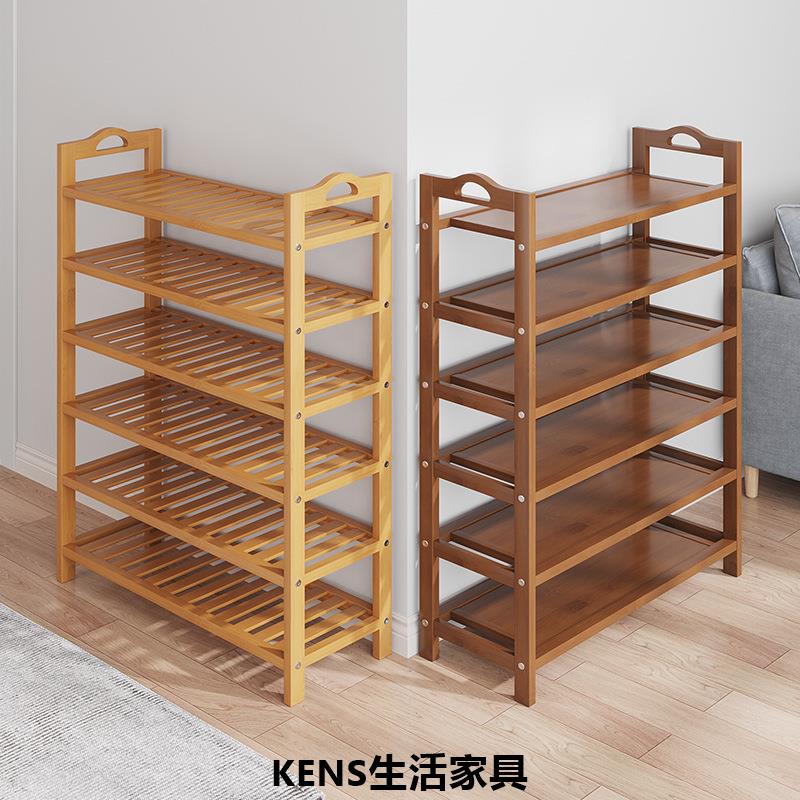 免運 附發票 鞋架 鞋櫃 家用鞋架 家用實木多層鞋架收納置物架臥室玄關落地門口鞋櫃客廳儲物小宿舍特惠/快速出貨K0910