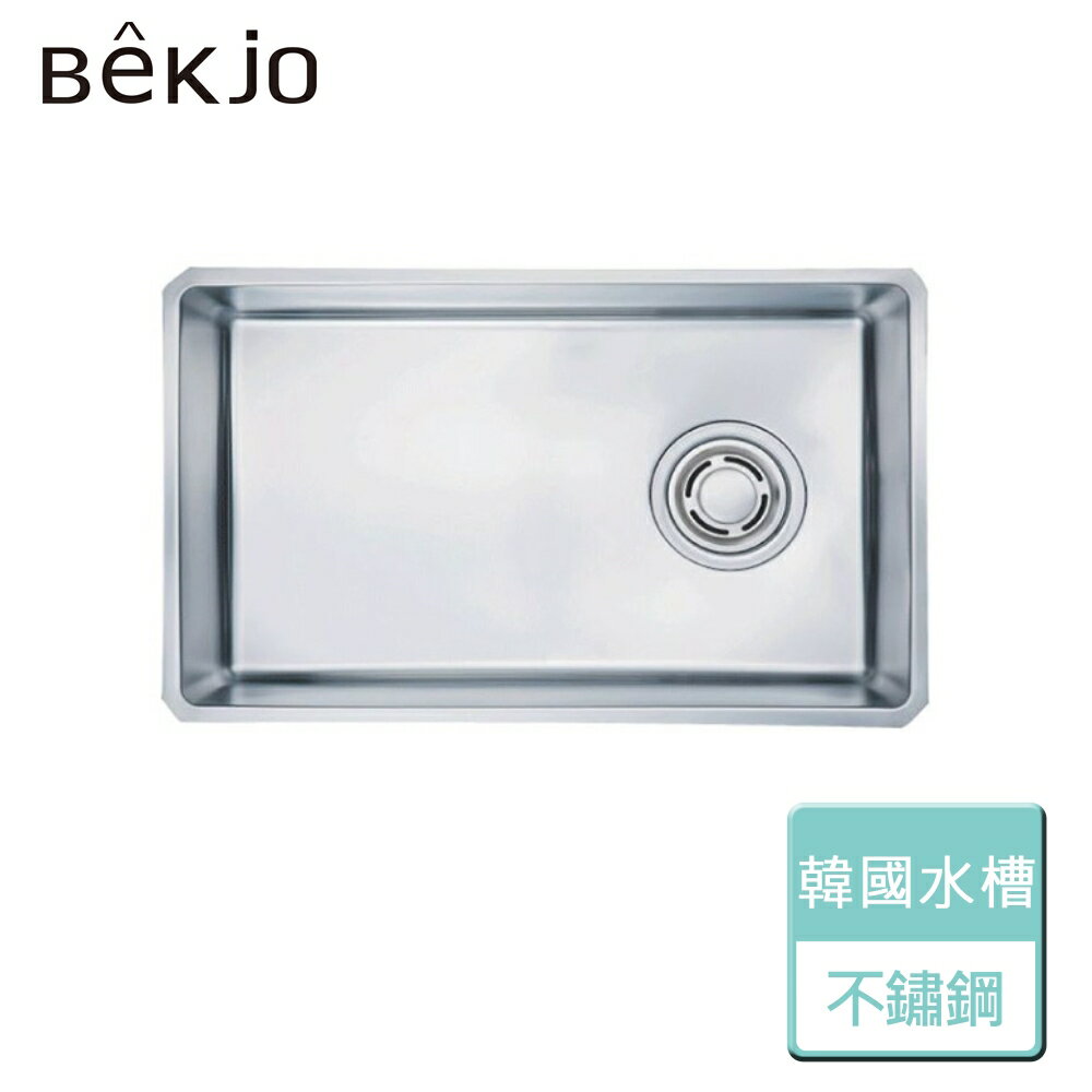 【韓國Bekjo】不鏽鋼廚房水槽 GD800 - 無安裝服務