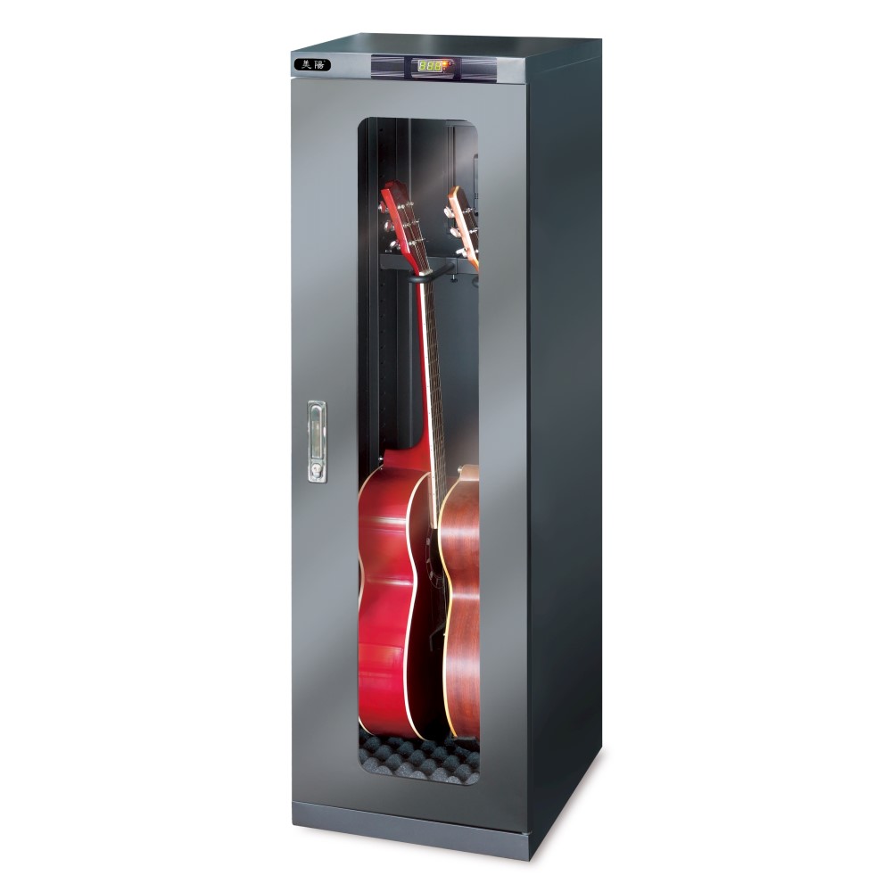 滿額現折180★【美陽】30%~50%RH 電子防潮箱 吉他專用 ( H20-254M )