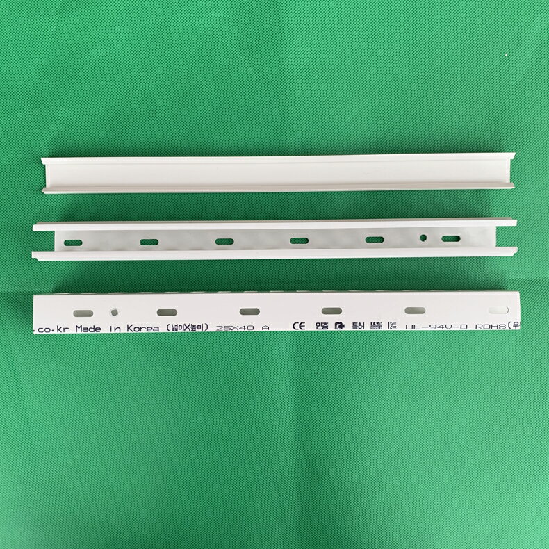 二手拆機進口韓國 長度31.5厘米 U型 25X40 工業配電柜布線槽