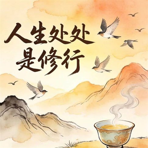 【有聲書】人生处处是修行:内心不焦虑的活法 0