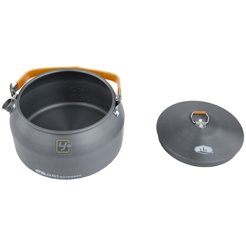 運良改裝GSI 車載便攜鋁茶壺套裝鋁茶壺家用戶外越野休閑茶具茶臺 2