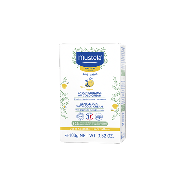 Mustela 慕之恬廊 慕之幼高效滋養皂100g【悅兒園婦幼生活館】