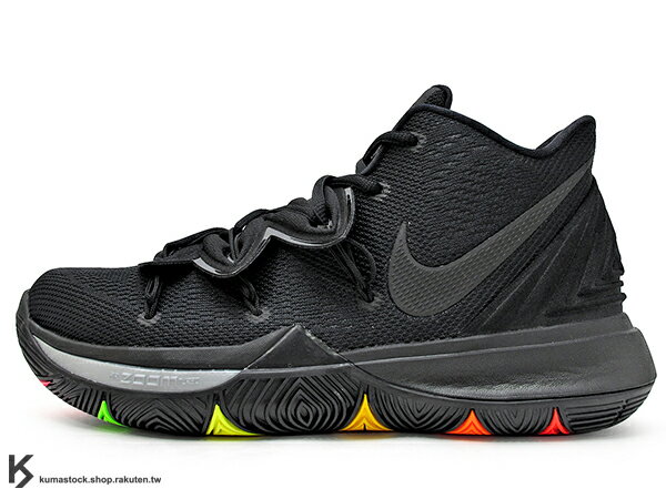 black white kyrie 5