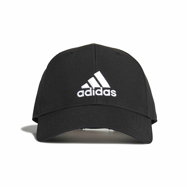 【ADIDAS】愛迪達 BBALLCAP LT EMB 休閒 運動 黑 帽子 -GM4509