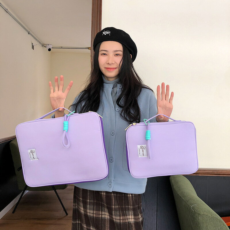 韓版ins風11寸iPad平板保護套macbook內膽包14寸筆記本手提電腦包【宜家良品百貨】