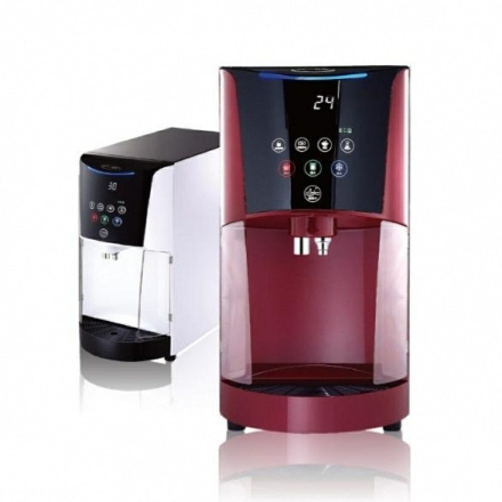 【LCW龍泉】桌上型智慧節電氣泡水飲水機 LC-8871