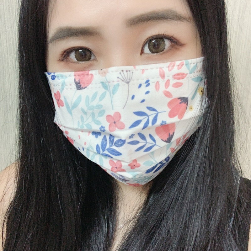 現貨│春暖花香│YSH益勝軒│花系成人醫用平面口罩│醫療口罩│成人口罩│花系口罩│滿版花系│臺灣製造│KIMITHUR