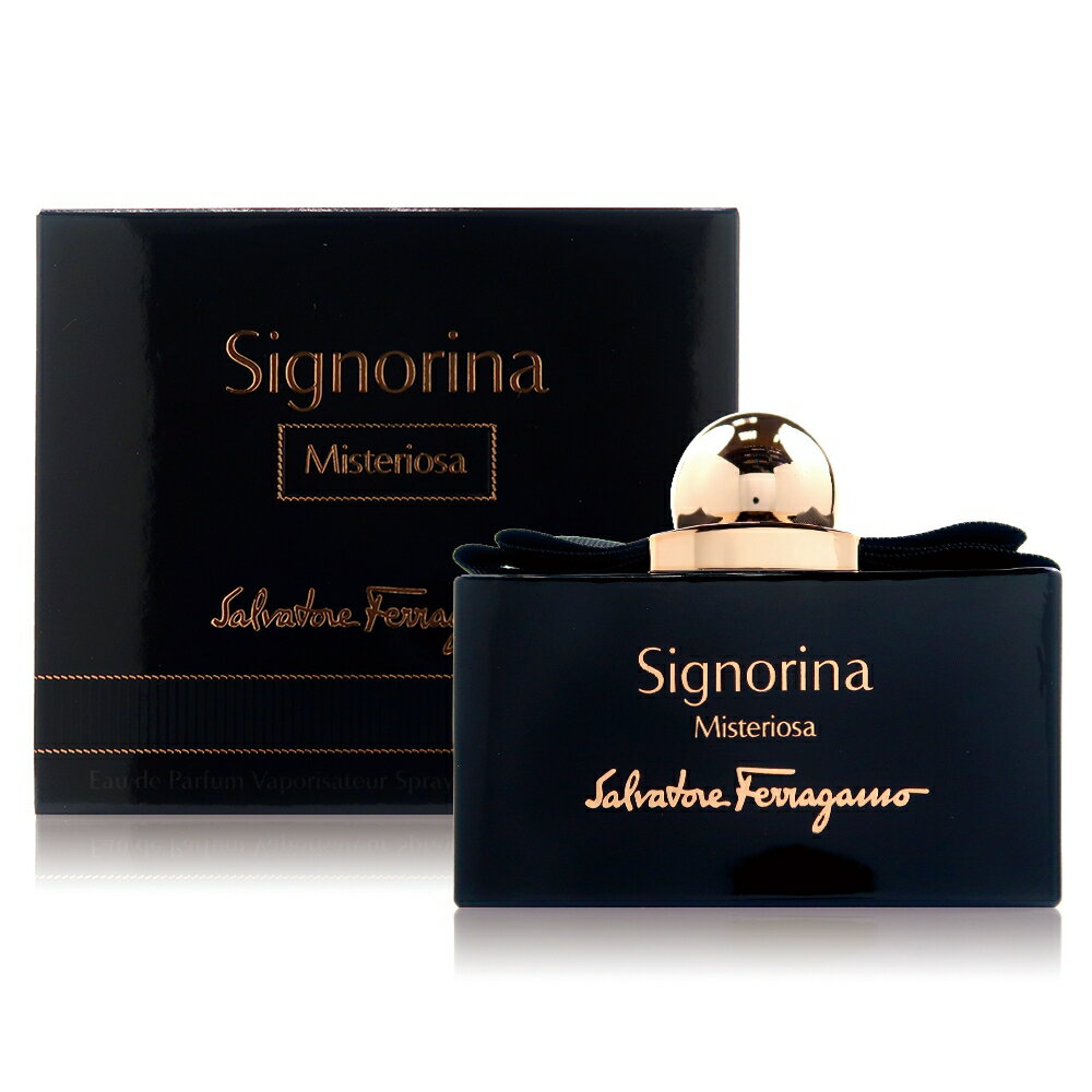 Salvatore Ferragamo Misteriosa 玄魅伊人淡香精 100ml ✦2024新春優惠