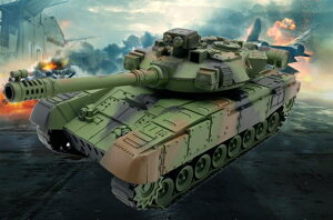 遙控車 超大號兒童遙控坦克玩具車可充電男孩3歲電動對戰越野車仿真模型
