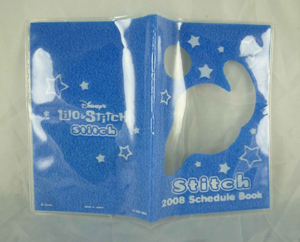 【震撼精品百貨】Stitch 星際寶貝史迪奇 證件套 藍 震撼日式精品百貨