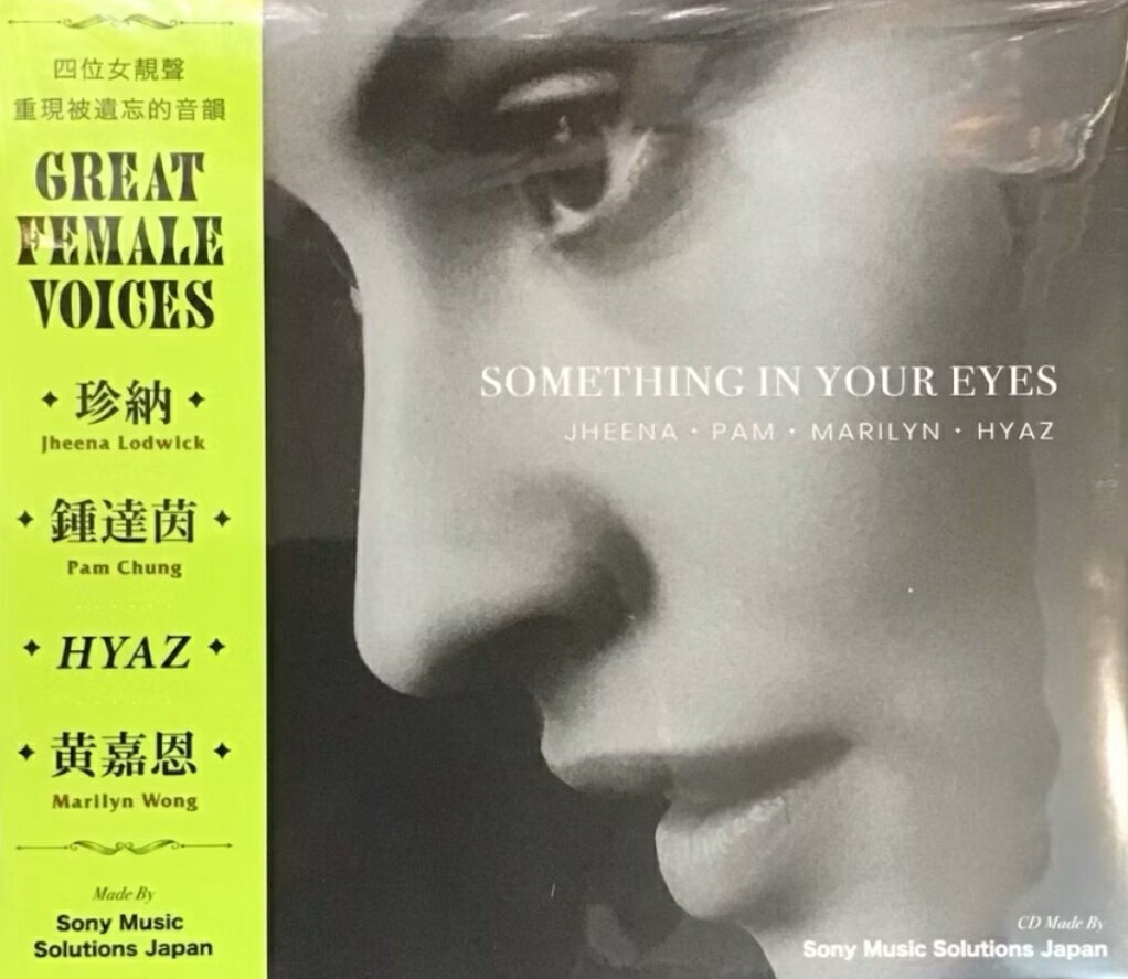 【停看聽音響唱片】【CD】合輯 / Something in your Eyes