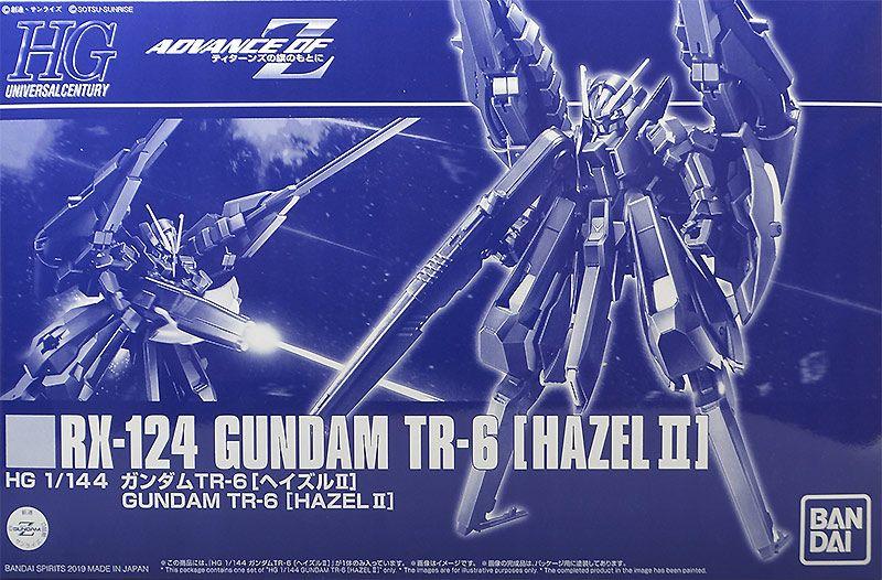 ☆勳寶玩具舖【鋼彈現貨】PB限定 BANDAI HGUC 1/144 RX-124 TR-6 海茲爾II