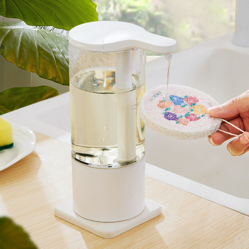 自動洗潔精機感應器廚房凝膠洗滌靈洗手液機皂液器壁掛