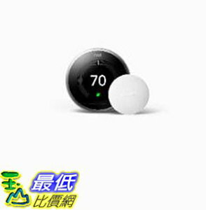 [8美國直購] Nest Learning Thermostat and Nest Temperature Sensor Bundle