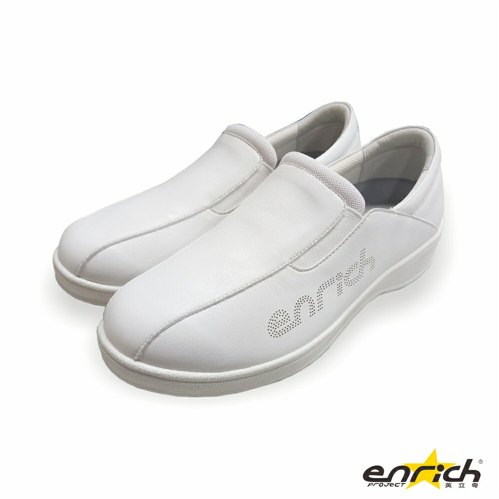 【ENRICH多功能足適鞋】NS3008(35-45) 男/女 雲柔護師鞋 護士鞋 小白鞋 機能鞋 健康鞋 健走鞋