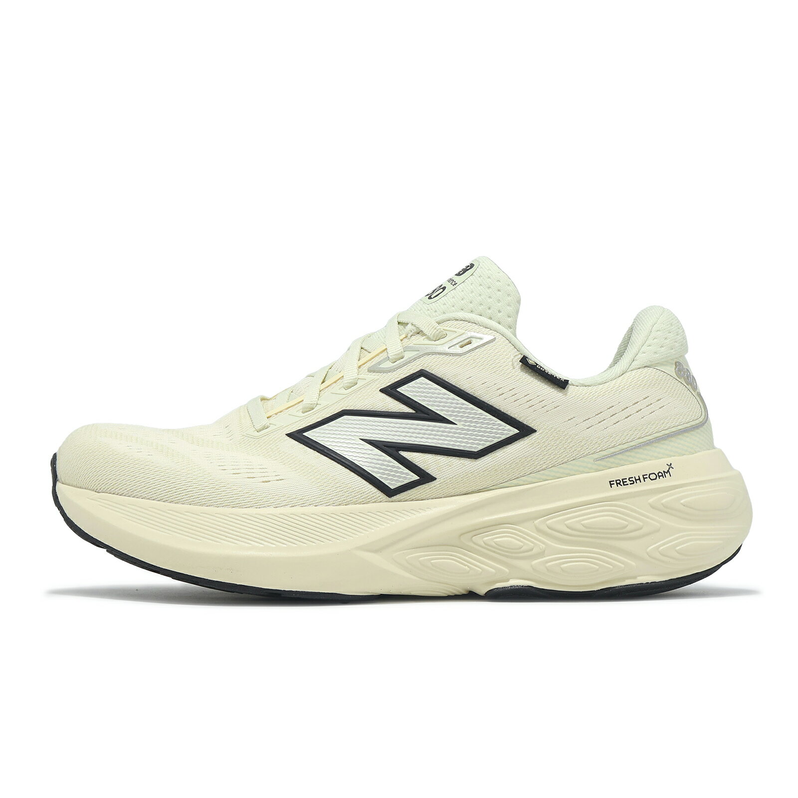 New Balance NB 防水慢跑鞋 Fresh Foam X 880 V15 GTX 寬楦 女鞋 杏色 運動鞋 NB W880GA15-D