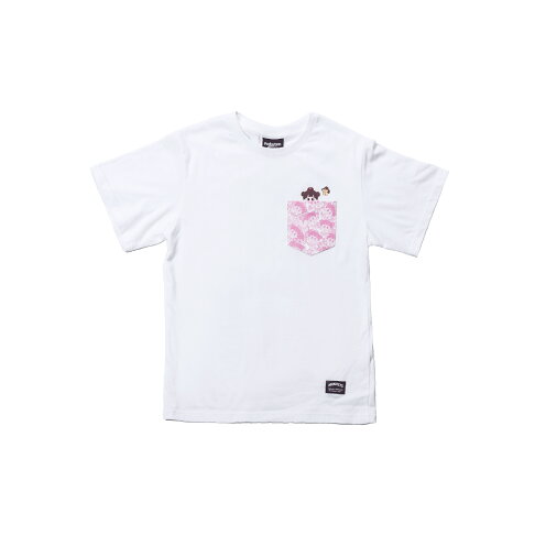 Rakuten Monkeys×啾啾妹口袋短T 3