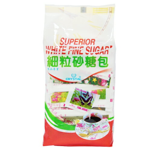 【史代新文具】SUPERIOR 8g 條狀 細粒砂糖包 (1包100支)