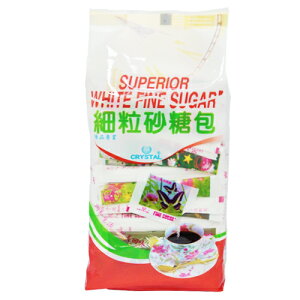 【史代新文具】SUPERIOR 8g 條狀 細粒砂糖包 (1箱10包)