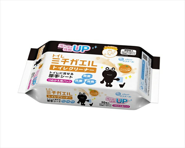 【 大王製紙 】ミチガエルト馬桶清潔劑 補充裝 20片裝【12組】【家用洗滌劑/廁所使用】 日本必買 | 日本樂天熱銷