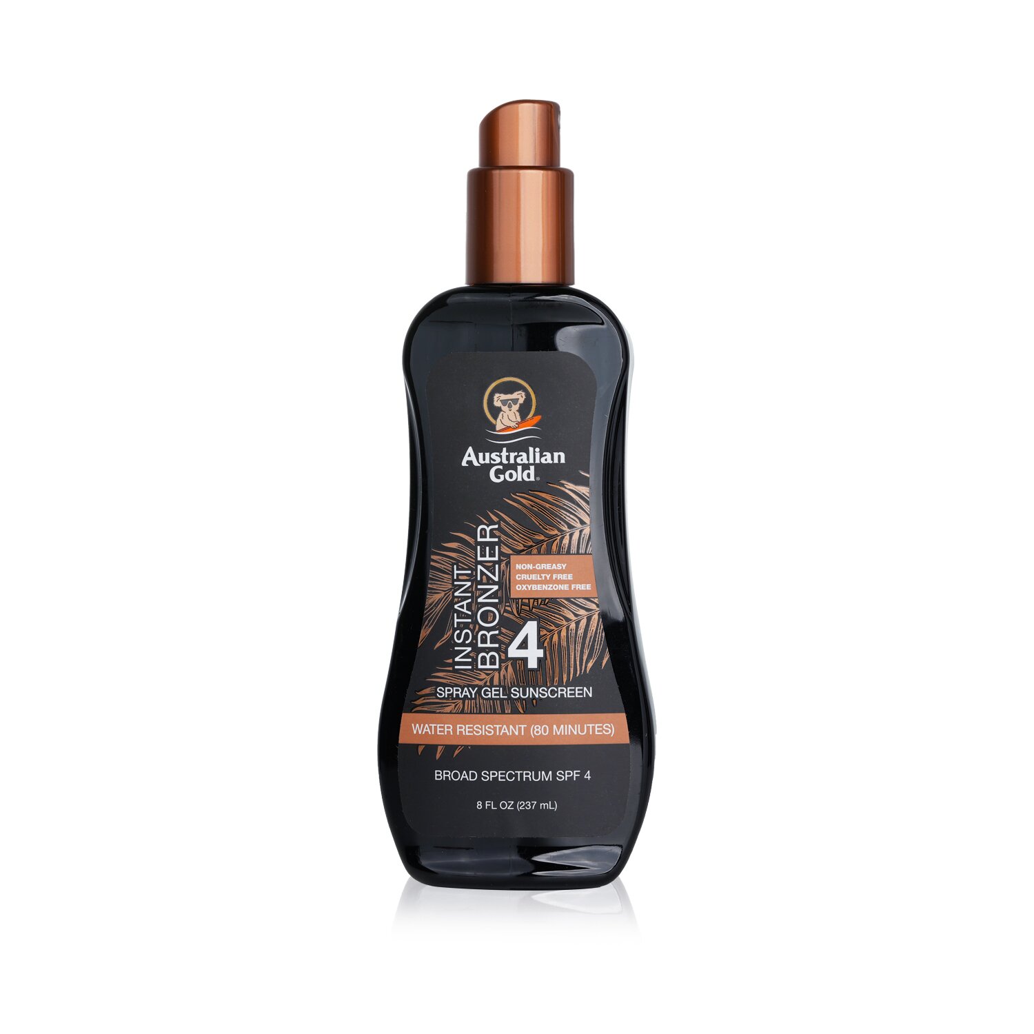 金色澳洲 Australian Gold - 古銅防護助曬凝膠噴霧 SPF 4